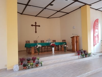 Ksiądz Prałat z Podzamcza likwiduje bariery. Pomysłów mu nie brakuje  - 5