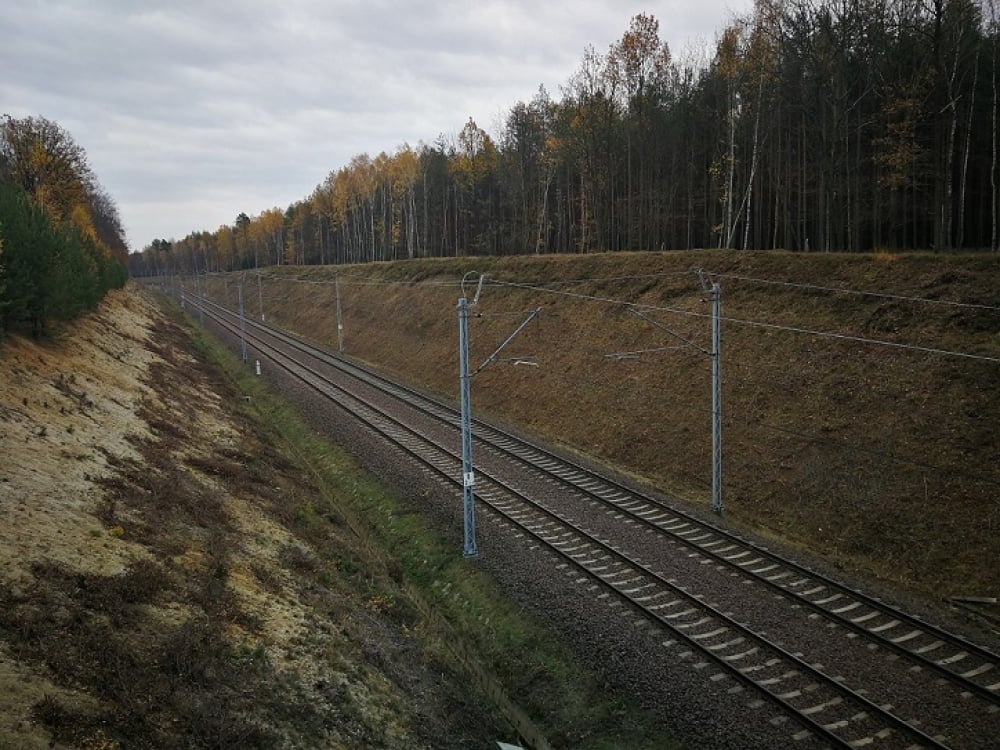 Zelektryfikowano linię kolejową od Węglińca do granicy z Niemcami. Pierwsze pociągi pojadą w przyszłym roku - P. Słowiński