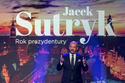P&oacute;łtorej godziny o prezydenturze. Jacek Sutryk podsumował ostatnie 12 miesięcy
