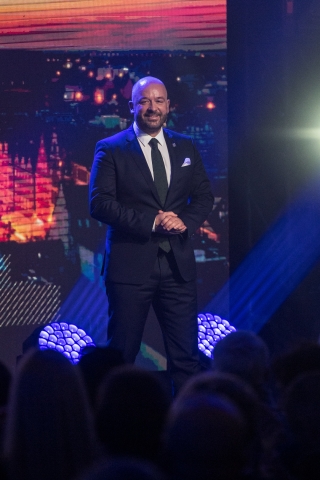 Półtorej godziny o prezydenturze. Jacek Sutryk podsumował ostatnie 12 miesięcy - 1