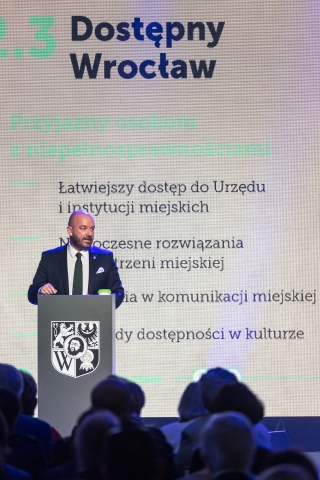 Półtorej godziny o prezydenturze. Jacek Sutryk podsumował ostatnie 12 miesięcy - 8