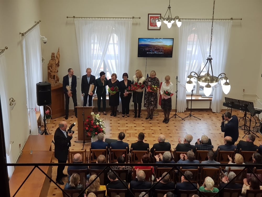 Urząd Miasta w Bystrzycy Kłodzkiej powr&oacute;cił na swoje pierwotne miejsce