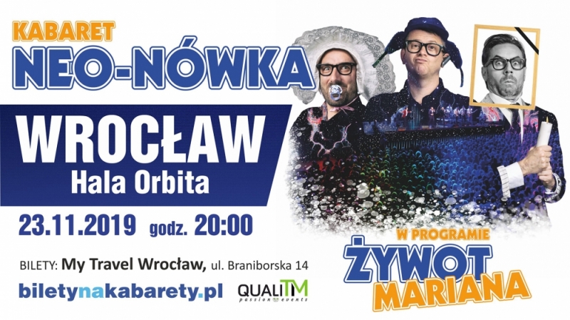 Kabaret Neo-Nówka - Żywot Mariana - Fot. mat.prasowe