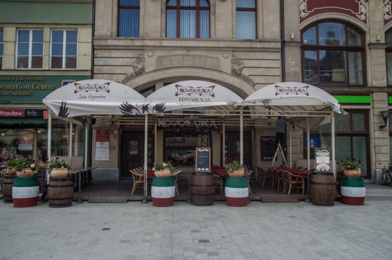Wrocław: Chcą ujednolicić ogródki restauracyjne - fot. archiwum radiowroclaw.pl