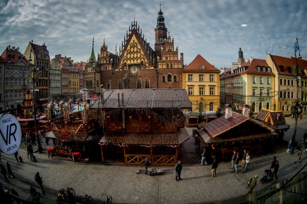 Jarmark Bożonarodzeniowy we Wrocławiu