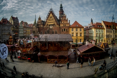 Jarmark Bożonarodzeniowy we Wrocławiu - 0
