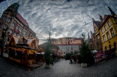 Jarmark Bożonarodzeniowy we Wrocławiu - 1