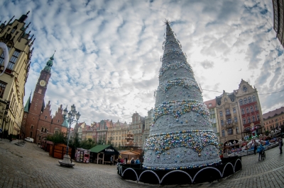 Jarmark Bożonarodzeniowy we Wrocławiu