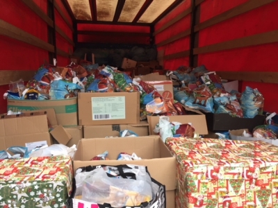 Akcja "NASZA PAKA" dla potrzebujących dzieci