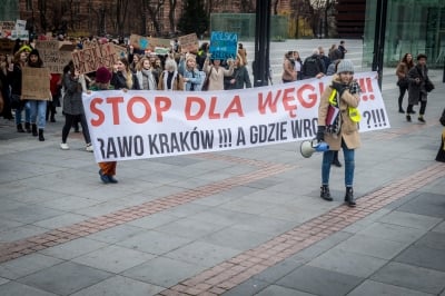 Młodzieżowy Strajk Klimatyczny w centrum Wrocławia [FOTO] - 7