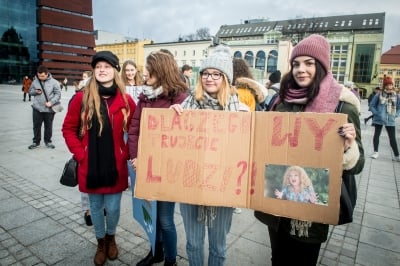 Młodzieżowy Strajk Klimatyczny w centrum Wrocławia [FOTO] - 8