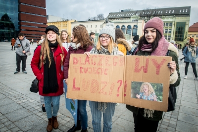 Młodzieżowy Strajk Klimatyczny w centrum Wrocławia [FOTO] - 8