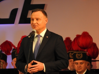 Prezydent Andrzej Duda w Bogatyni: "Węgiel będzie nadal wydobywany"