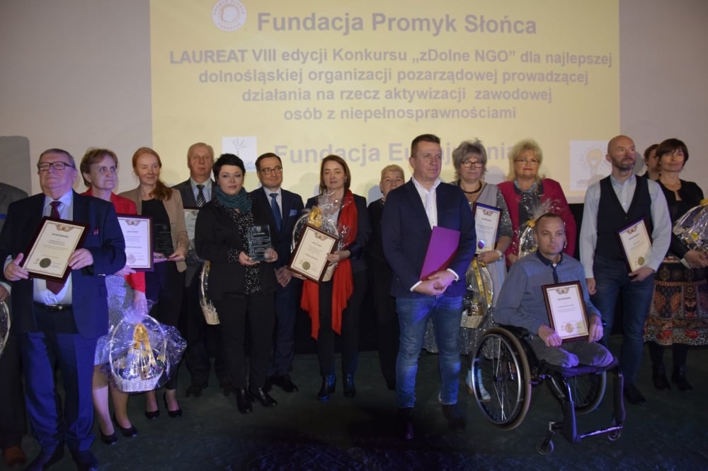 Gala konkursu "zDolne NGO". Znamy listę laureatów - fot. UM Wrocław