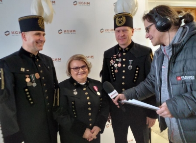 Od kilku dni w Zagłębiu Miedziowym Górnicy obchodzą swoje święto - 0