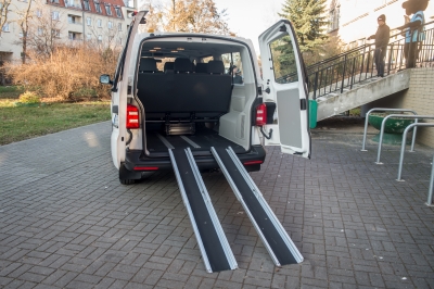 Nowy bus dla niepełnosprawnych z ośrodka we Wrocławiu - 5