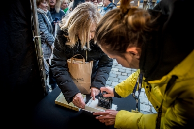 Olga Tokarczuk odebrała nagrodę Nobla [FOTO, WIDEO] - 11