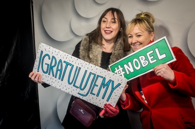 Olga Tokarczuk odebrała nagrodę Nobla [FOTO, WIDEO] - 1