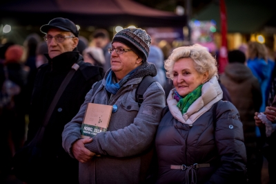 Olga Tokarczuk odebrała nagrodę Nobla [FOTO, WIDEO] - 12