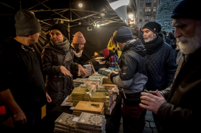 Olga Tokarczuk odebrała nagrodę Nobla [FOTO, WIDEO] - 22