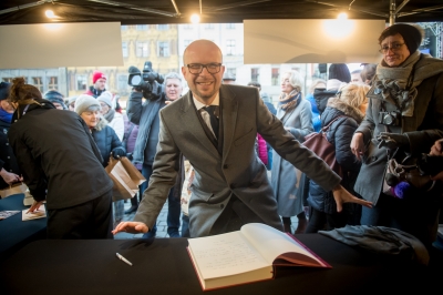 Olga Tokarczuk odebrała nagrodę Nobla [FOTO, WIDEO] - 31