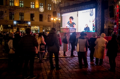 Olga Tokarczuk odebrała nagrodę Nobla [FOTO, WIDEO] - 49