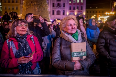 Olga Tokarczuk odebrała nagrodę Nobla [FOTO, WIDEO] - 64