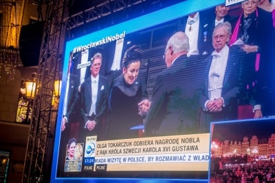 Olga Tokarczuk odebrała nagrodę Nobla [FOTO, WIDEO] - 58