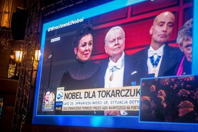 Olga Tokarczuk odebrała nagrodę Nobla [FOTO, WIDEO] - 60
