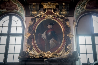 Zakończono kolejny etap prac konserwatorskich w Auli Leopoldina [FOTO] - 10