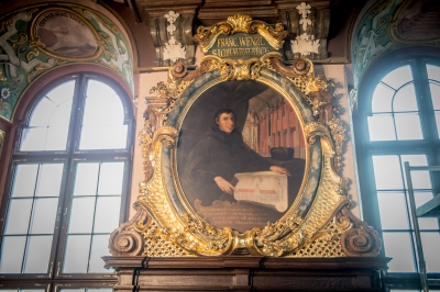 Zakończono kolejny etap prac konserwatorskich w Auli Leopoldina [FOTO] - 11