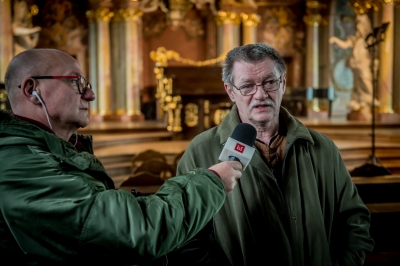 Zakończono kolejny etap prac konserwatorskich w Auli Leopoldina [FOTO] - 7