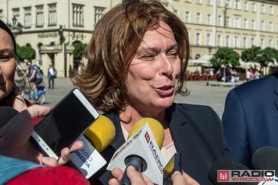 Małgorzata Kidawa-Błońska spotkała się z działaczami PO we Wrocławiu. "Wie jak wygrać wybory"