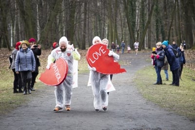 Zakochaj się w bieganiu! Bieg Walentynkowy Radia Wrocław za nami [ZDJĘCIA] - 40