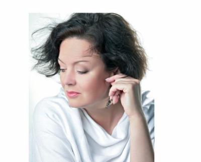 Hanna Banaszak w Sali Koncertowej Radia Wrocław