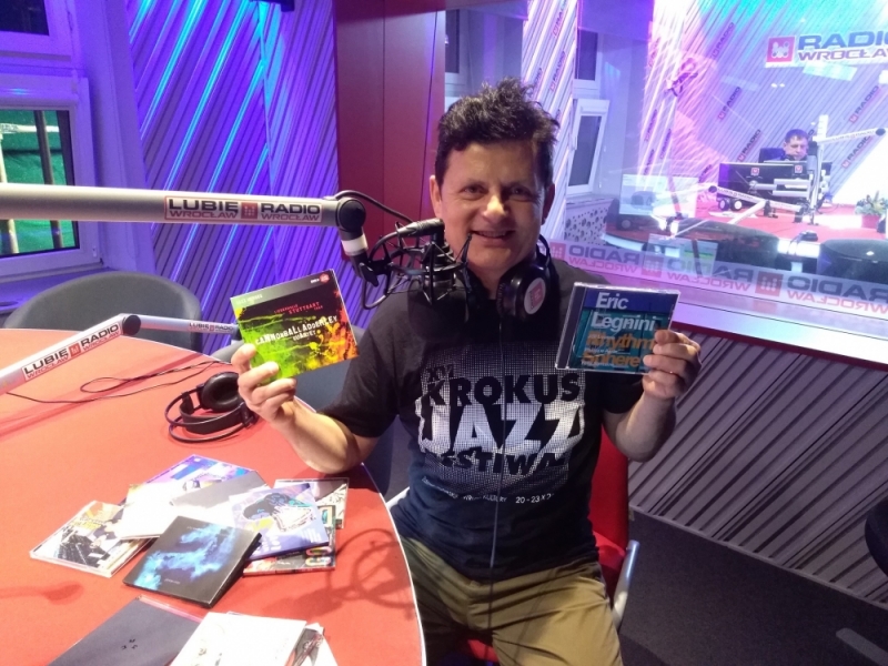 Andrzej Patlewicz: Różne Barwy Jazzu [CO BYŁO GRANE, 15.12.2019] - fot. Radio Wrocław