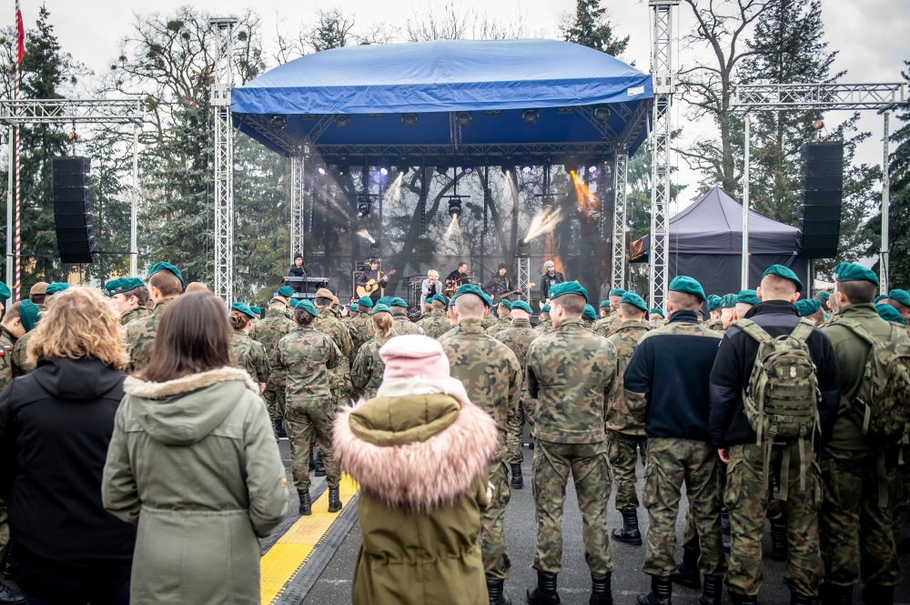 Koncert i licytacja w Akademii Wojsk Lądowych we Wrocławiu