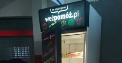 Podziel się jedzeniem. Lod&oacute;wki społeczne we Wrocławiu