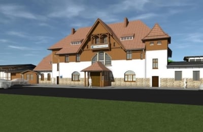 Dworzec w Szklarskiej Porębie będzie jak nowy. Remont rozpoczęty [WIZUALIZACJE] - 0