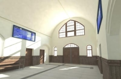 Dworzec w Szklarskiej Porębie będzie jak nowy. Remont rozpoczęty [WIZUALIZACJE] - 7