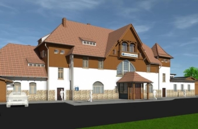 Dworzec w Szklarskiej Porębie będzie jak nowy. Remont rozpoczęty [WIZUALIZACJE]