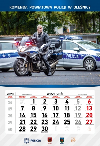 Oleśnickie policjantki w roli modelek [ZOBACZ] - 10