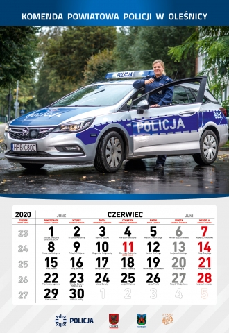 Oleśnickie policjantki w roli modelek [ZOBACZ] - 4