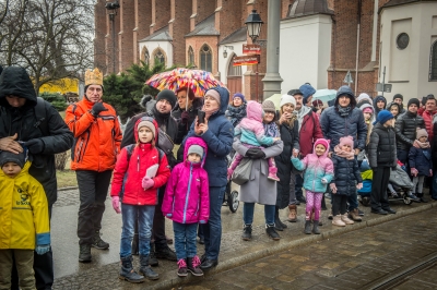 Tłumy na Orszaku Trzech Króli we Wrocławiu - 9