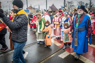 Tłumy na Orszaku Trzech Króli we Wrocławiu - 12