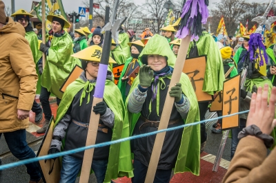 Tłumy na Orszaku Trzech Króli we Wrocławiu - 14