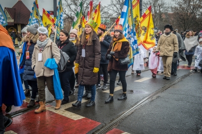 Tłumy na Orszaku Trzech Króli we Wrocławiu - 15