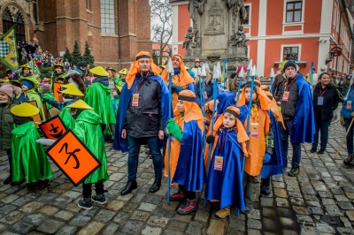 Tłumy na Orszaku Trzech Króli we Wrocławiu - 1