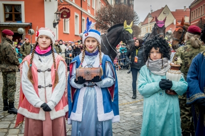 Tłumy na Orszaku Trzech Króli we Wrocławiu - 19