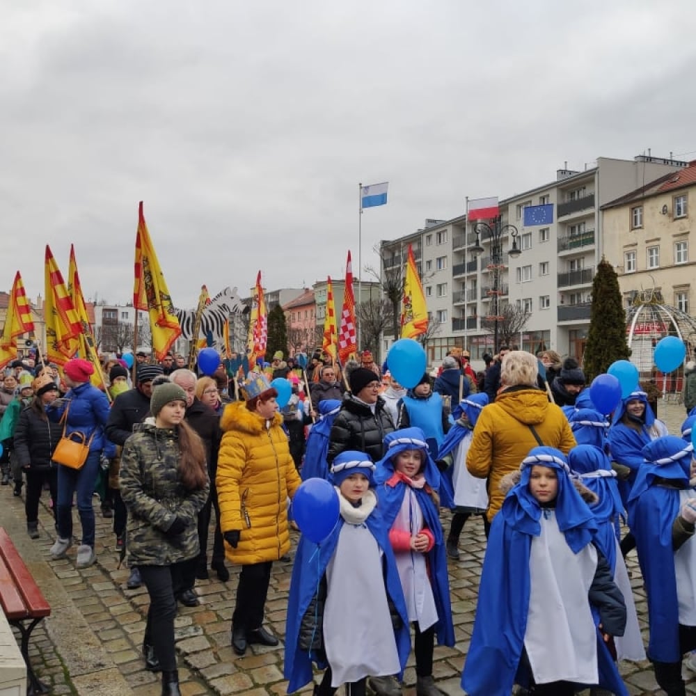 Orszak Trzech Króli w Chojnowie - Fot. Karolina Kurczab